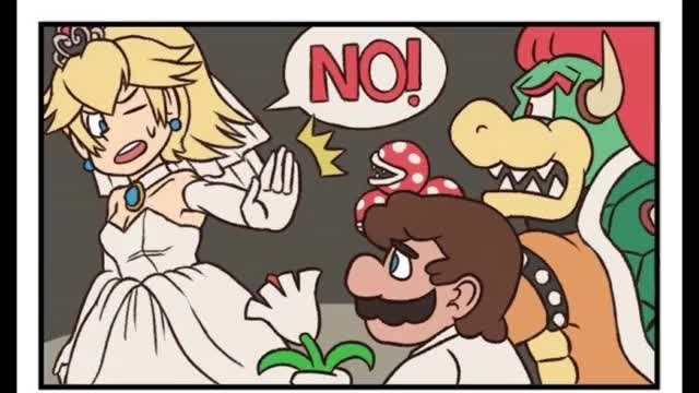 Bowsette - compilation