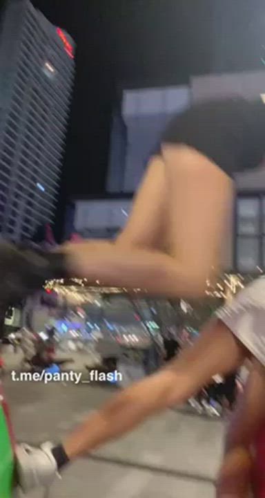 DontSlutShame Dress Upskirt gif