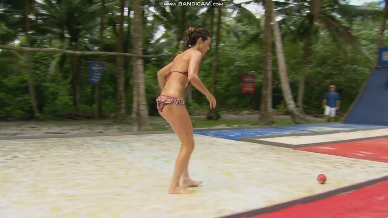 Ass Bending Over Bikini gif