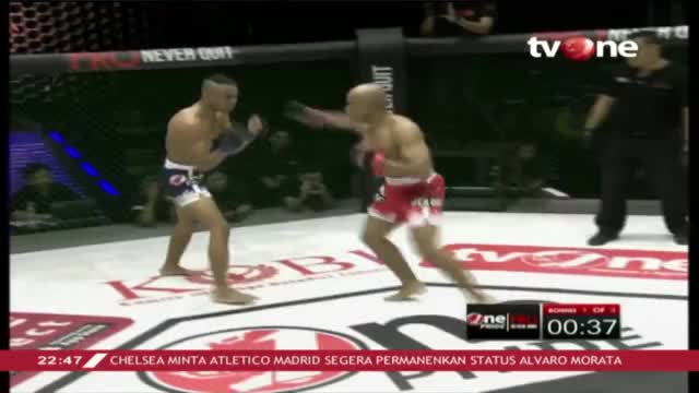 Lamhot Tambunan (r) vs Dedi Kurniawan - One Pride 29