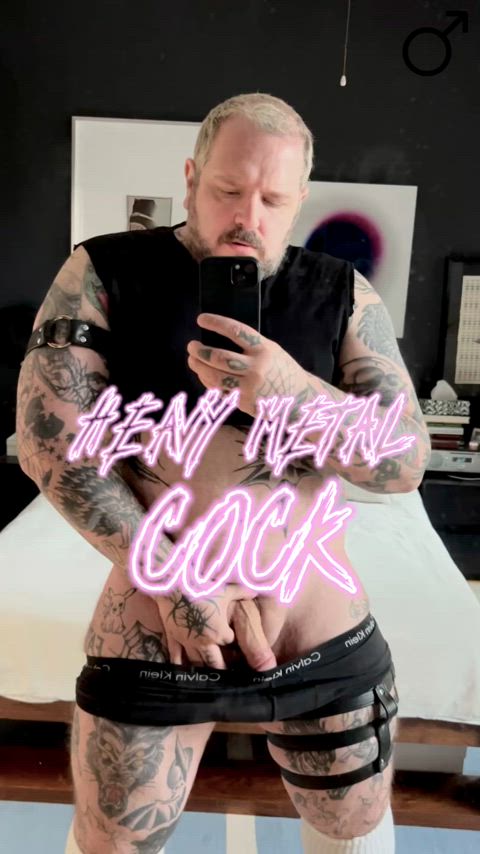 HEAVY METAL COCK