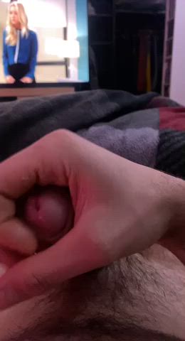 big dick cumshot male masturbation gif