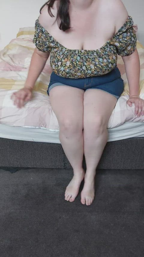 bbw chubby homemade legs onlyfans gif