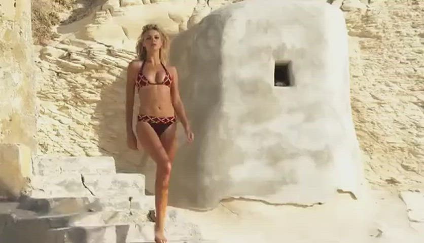 bikini kate upton micro bikini gif