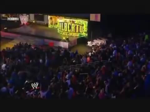 Alberto Del Rio Vs Rey Mysterio Vs Edge parte 1