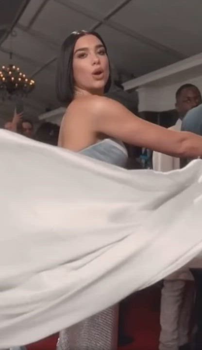 Albanian Brunette Dancing gif