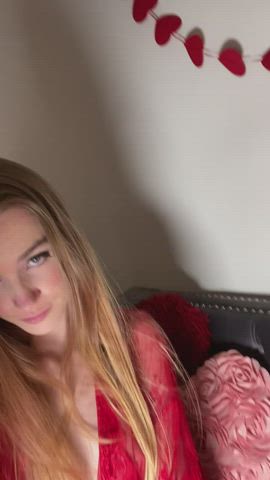 For anyone who might appreciate a POV face sitting vid from a horny Irish teen