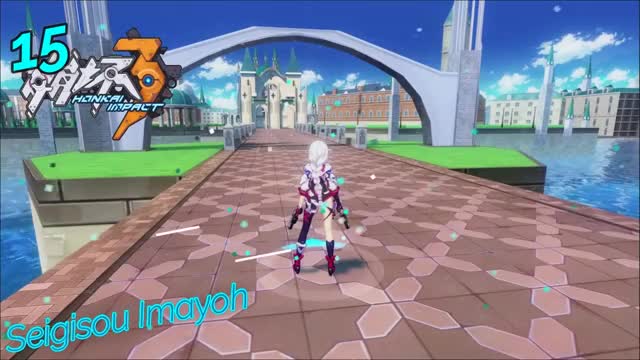 [Gaming] All Ultimate Skill - Honkai Impact 3 |ver.2.2.0