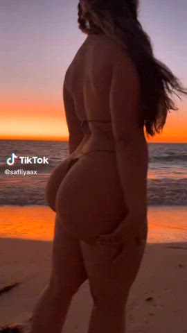 ass beach big ass bikini booty tiktok gif