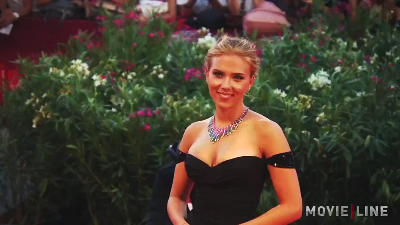 Celebrity Fake Scarlett Johansson gif