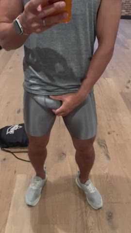 Workout bulge