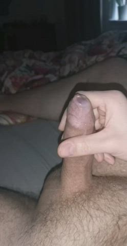 cock cumshot masturbating gif