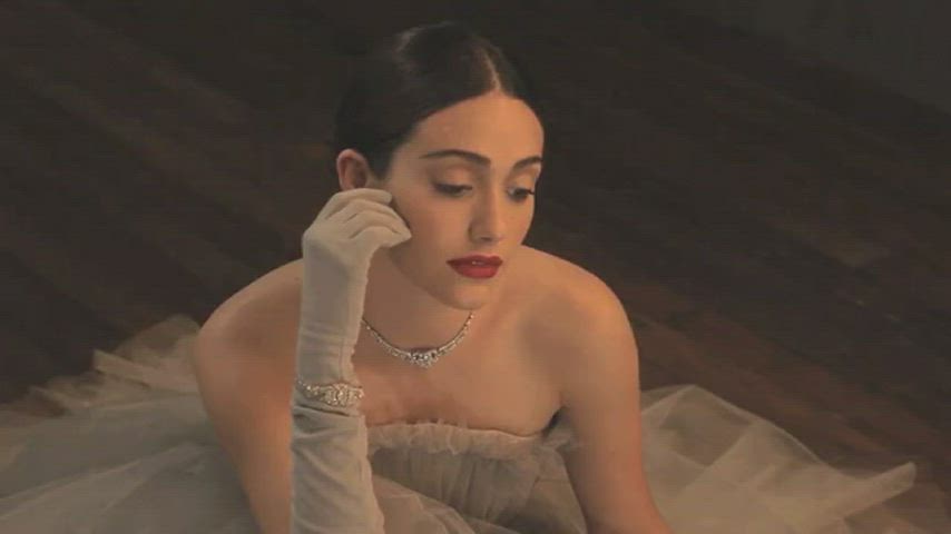 celebrity emmy rossum sexy gif