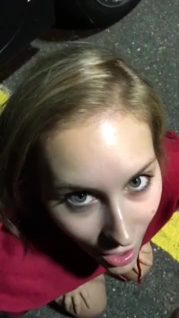 Parking Lot Facial [GIF]