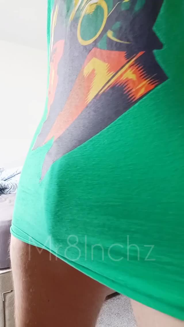 CockOutline T-Shirt Rub