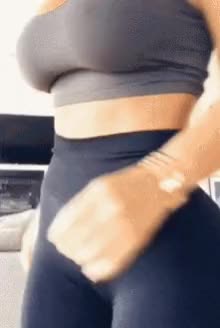 Lauren Pisciotta Camel Toe and Ass