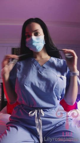 I can be your personal nurse