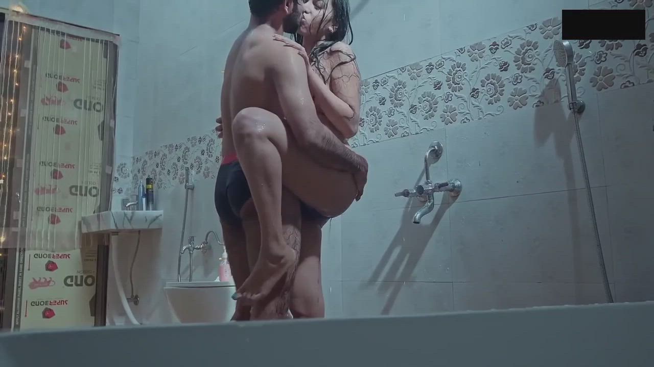 Simran Khan Shower Scene