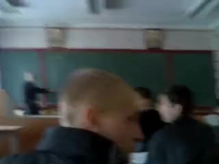 Handy Lass to Have in Class [GIF]
