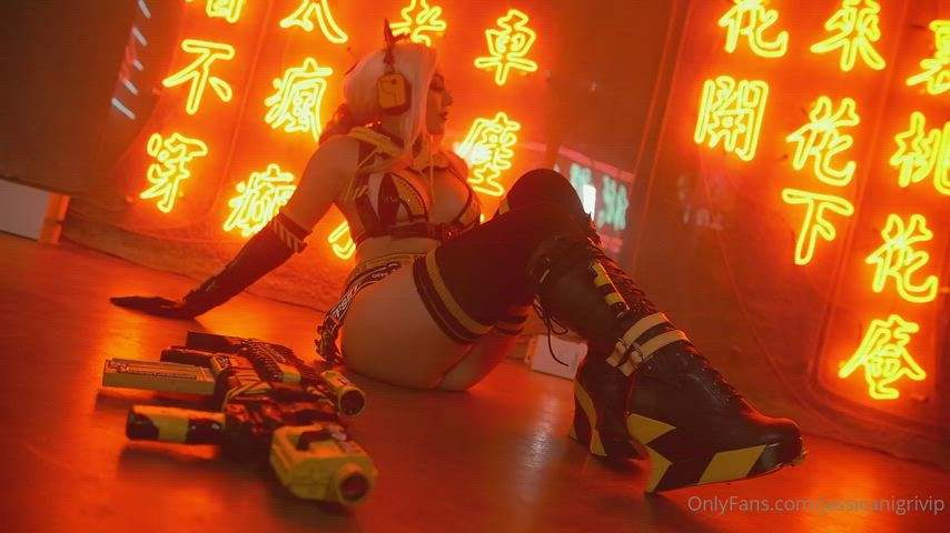 big tits bikini jessica nigri gif