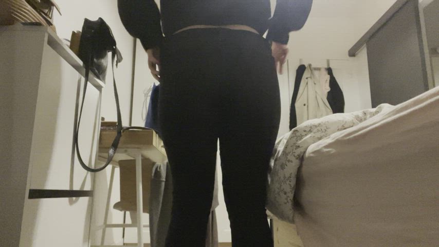 Can you help me take off these tight pants?