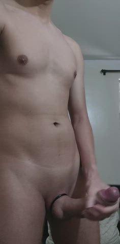 21 Colombian nerdy twink needs a warm hole to fill