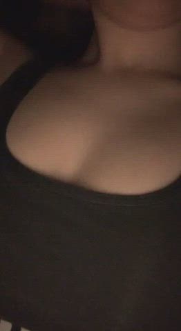 boobs bra titty drop gif