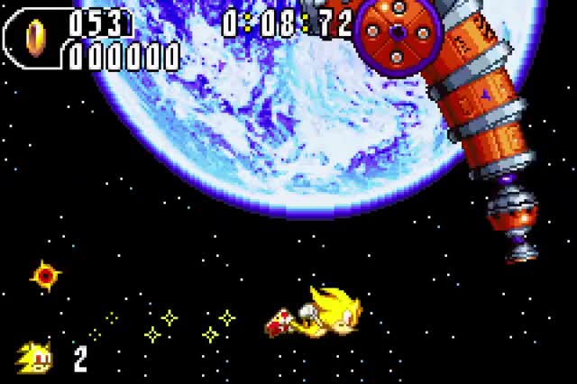 Super Sonic in True Area 53