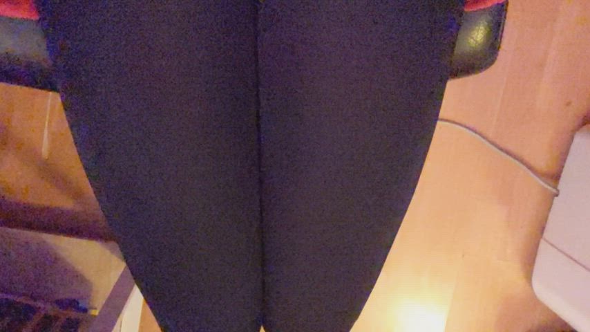 French Femboy DamnOspin, thick thighs POV ~