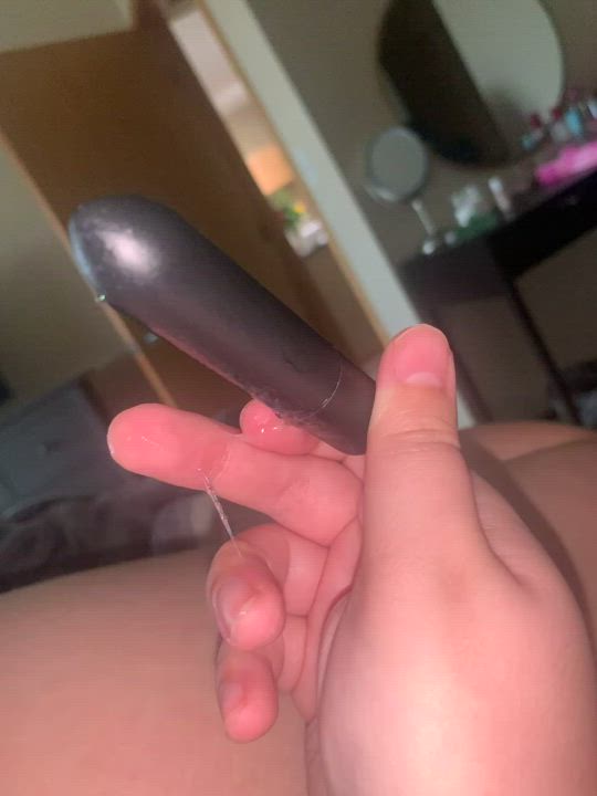 Toy Vibrator Wet gif