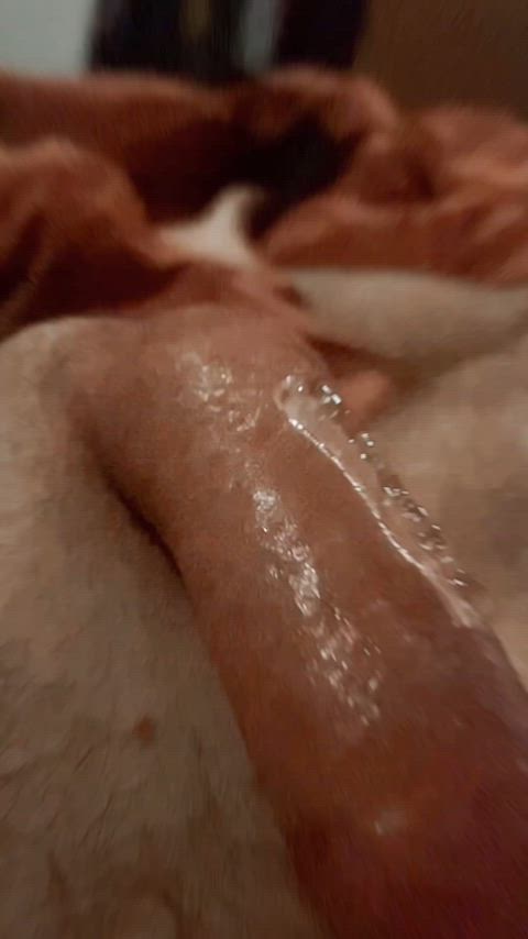 male masturbation oiled shaved gif