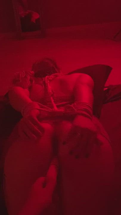 Ass Bondage Orgasm Ropes Vibrator gif