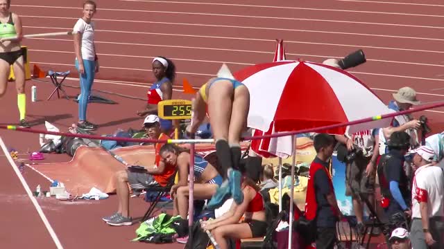 Female Pole Vaultor compilation 01, why jumpers tend to be beautiful?