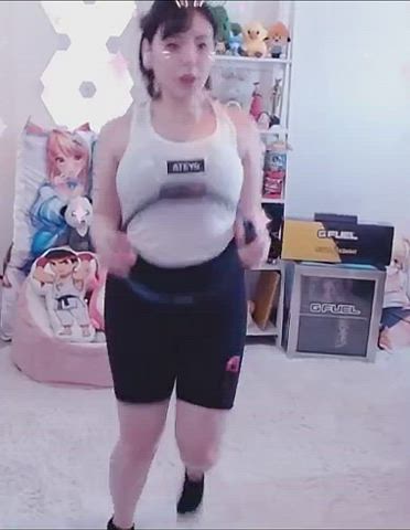 Big Tits Bunny Huge Tits Thick White Girl gif