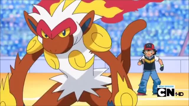 Pokemon Ash vs Paul part 1