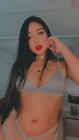 ass big ass booty camsoda camgirl chaturbate latina streamate tits gif