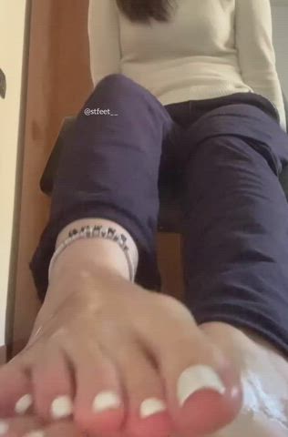 feet foot fetish soles gif