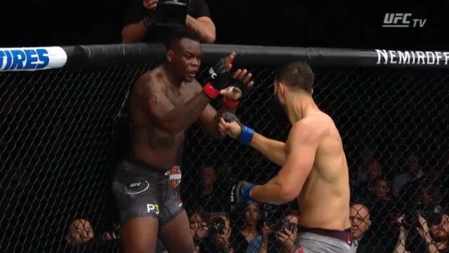 Ovince St. Preux vs. Dominick Reyes