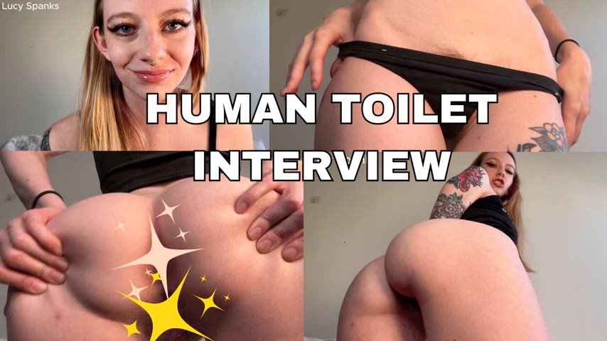 ass blonde domme femdom fetish humiliation toilet ass-smothering cute-little-butts