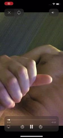 big dick cum male masturbation gif