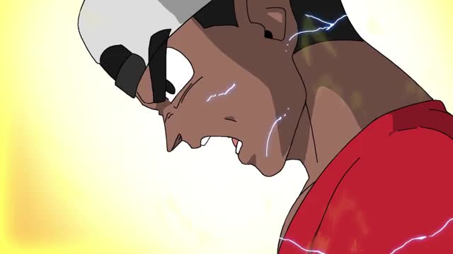 Black Super Saiyan [Animation]