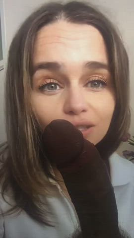 emilia clarke masturbating mom solo tribute gif