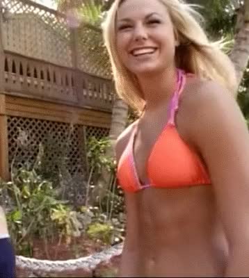 Stacy Keibler gif