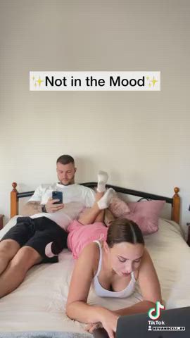 Amateur Ass Blowjob Cam Couple Sloppy Spit Sucking TikTok gif