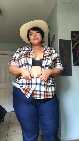 Let your naughty cowgirl ride you all night
