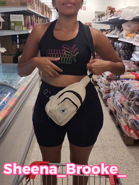 titties at store 