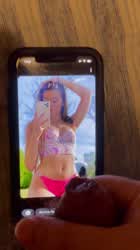 Jerking to Hot &amp; Sexy Poppy Part 2😉😉💦 (Part 1 in Comments)
