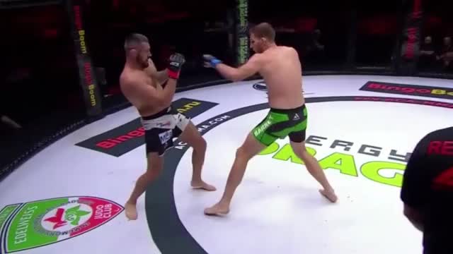 Karol Celiński vs. Luke Barnatt - ACA 96