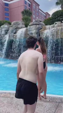 bikini tiktok tits gif