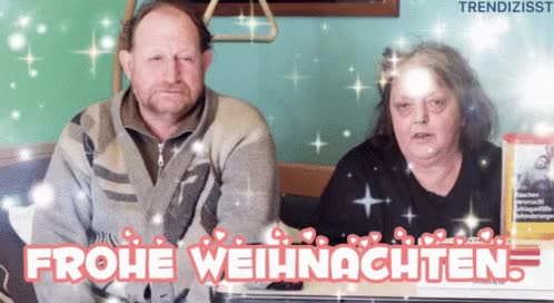 Gudrun Frohe Weihnachten